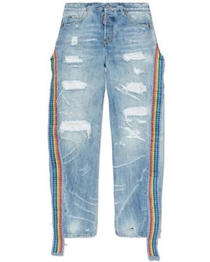 DSquared² 'Loose Twst' Jeans - Blue