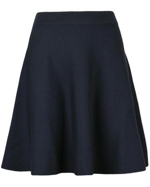 Max Mara Ubalda Rok - Blauw
