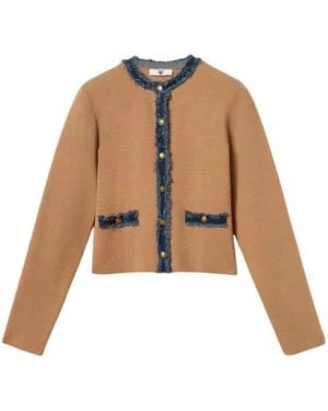 Twinset Cardigans - Marrón