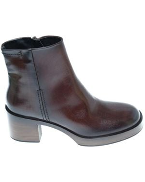 Pons Quintana Heeled Boots - Brown