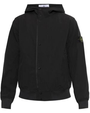 Stone Island Winter Jackets - Nero