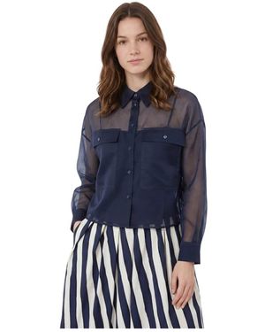 Weekend by Maxmara Colomba Blouse - Blauw
