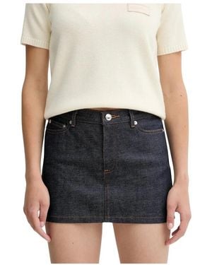 A.P.C. Denim Skirts - Azul