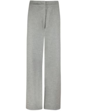 Stenströms Straight Trousers - Grey