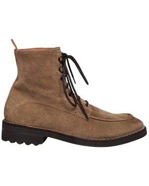 Elia Maurizi Lace-Up Boots - Marrone