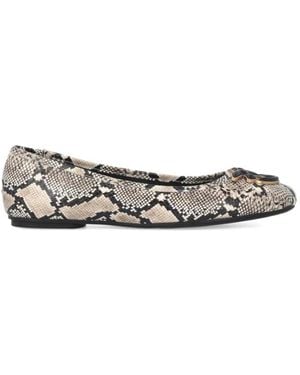 Pinko Ballerina Shoes - Metallic