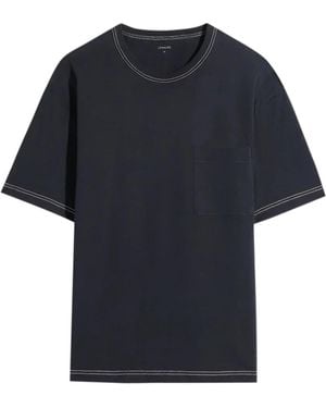 Lemaire T-Shirts - Black