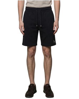 U.S. POLO ASSN. Casual Shorts - Negro