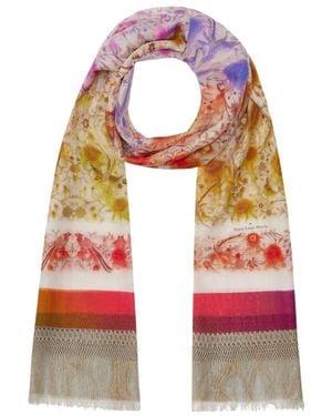 Pierre Louis Mascia Silk Scarves - Red