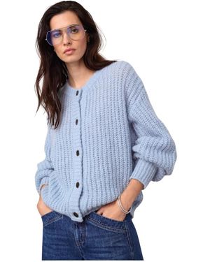 co'couture Cardigan - Blau