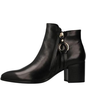 Regarde Le Ciel Heeled Boots - Negro