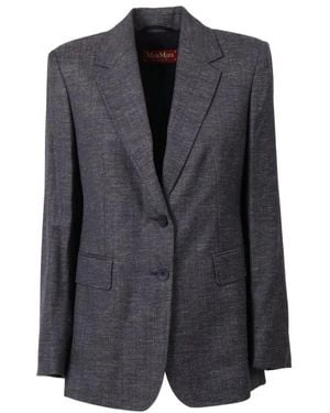 Max Mara Blazers - Bleu