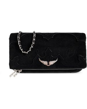 Zadig & Voltaire Clutches - Noir