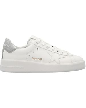 Golden Goose Trainers - White