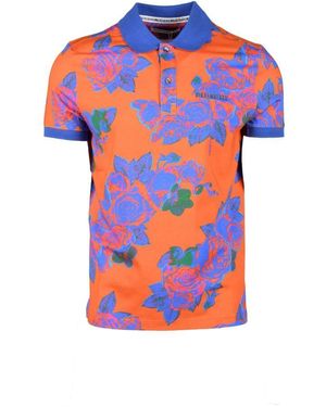 Bikkembergs Baumwolle elasthan t-shirt - Orange