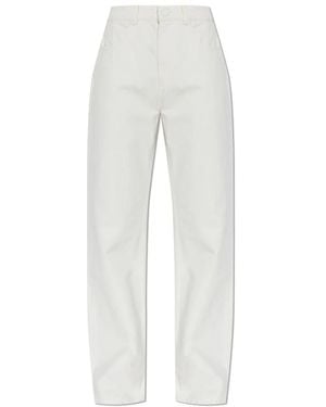 Ami Paris Straight Jeans - Gris