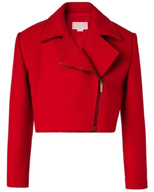 Genny Kurze jacke - Rot