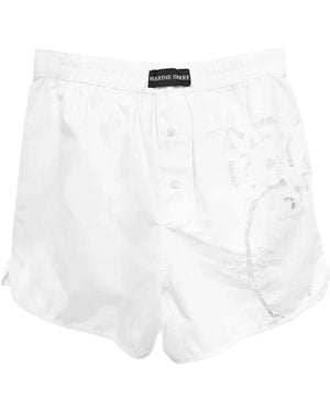 Marine Serre Bottoms - Blanco