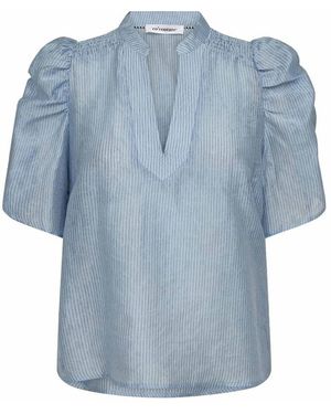 co'couture Overhemden ,Blauw ,Blouses