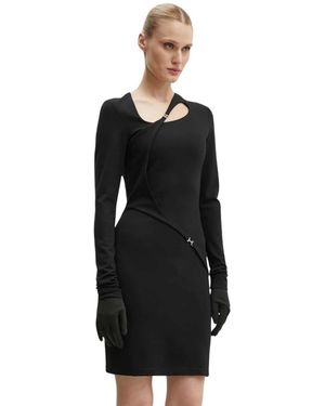 HELIOT EMIL Short Dresses - Nero