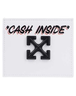 Off-White c/o Virgil Abloh Wallets & Cardholders - Bianco