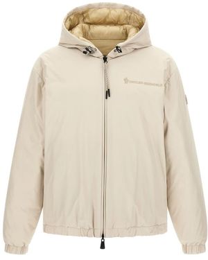 Moncler Winter Jackets - Neutro