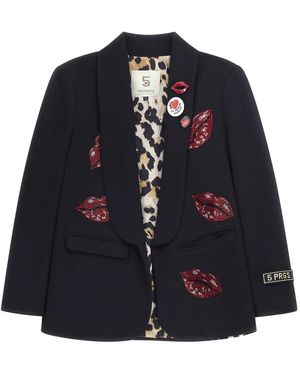 5 PROGRESS Jassen ,Zwart ,16157 Blazer