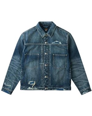 Evisu Daikoku Denim Jacket - Blauw