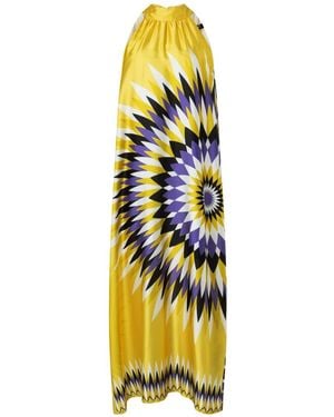 Ana Alcazar Maxi Dresses - Metallizzato
