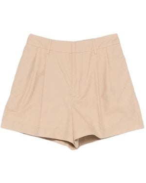 Fabiana Filippi Short Shorts - Natural