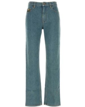Burberry Straight Fit Jeans - Blue