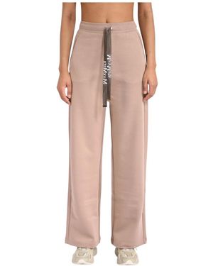 Max Mara Wide Trousers - Rosa