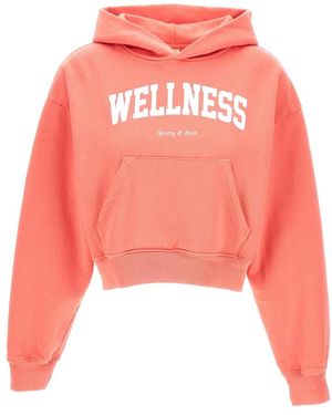Sporty & Rich Hoodies - Rosa