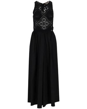 Twinset Maxi Dresses - Negro