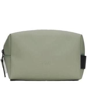 Rains Toilet Bags - Verde