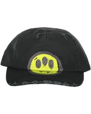 Barrow Accessoires ,Zwart ,Katoen Baseball Hat Iconic - Groen