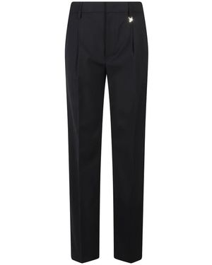 Dondup Slim-Fit Broeken - Zwart