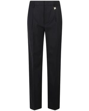 Dondup Straight Trousers - Noir