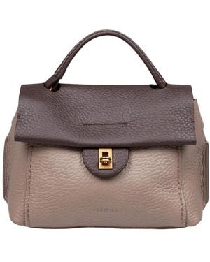 Plinio Visona' Handbags - Brown