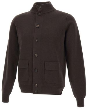 FILIPPO DE LAURENTIIS Cardigans - Grey