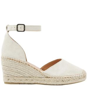 Via Vai Wedges - Blanc