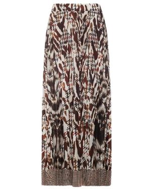 Pierre Louis Mascia Maxi Skirts - Brown