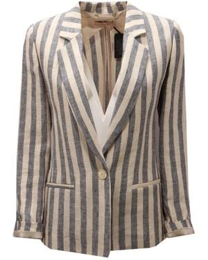 Twinset Blazers - Brown