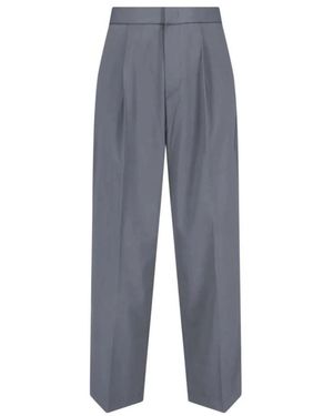 Bonsai Wide Trousers - Blue