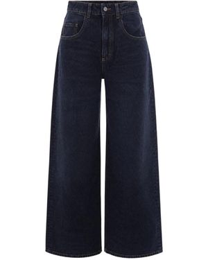 ICON DENIM Poppy Wide Leg Jeans - Blauw