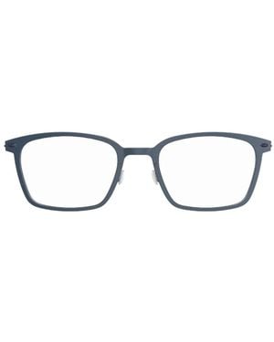 Lindberg Accessoires ,Blauw ,Now 6536 D18 Optisch Montuur - Bruin