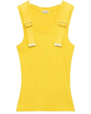 Loewe Tops ,Geel ,Tanktop