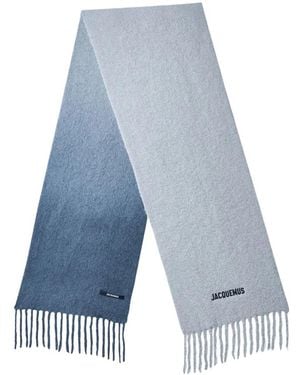 Jacquemus Winter Scarves - Blu
