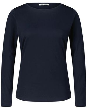 STEFAN BRANDT Klassisches langarmshirt - Blau