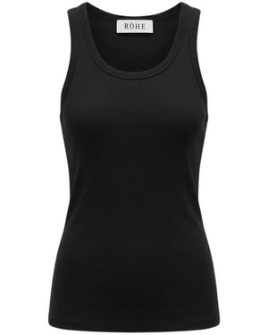 Rohe Sleeveless Tops - Black